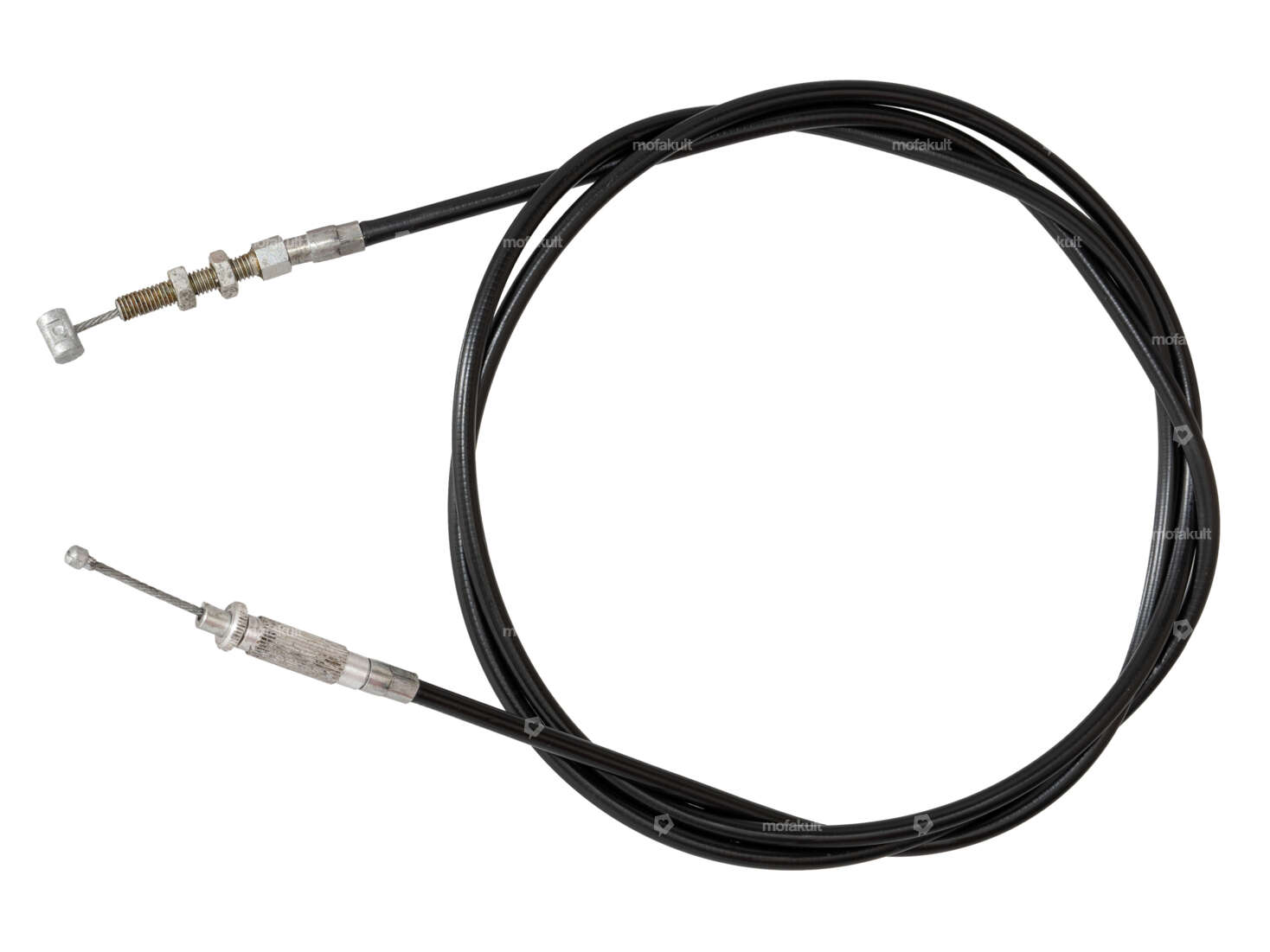 Brake cable rear high handlebar black NOS | Puch Carousel Image 1