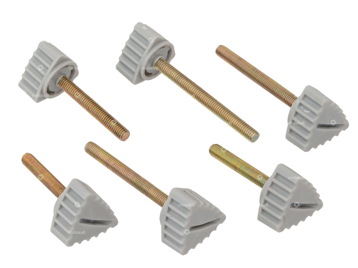 swiing® revival side protection screw set gray | Puch Maxi S Carousel Image 1