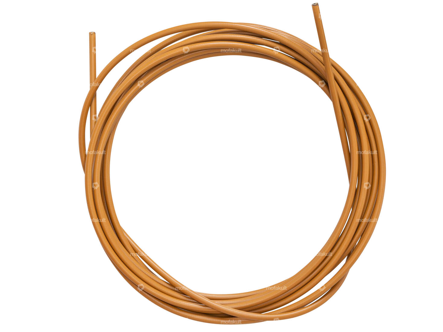 Cable sheath Ø 5 mm brown (6 meter roll) PTFE-greased Carousel Image 1