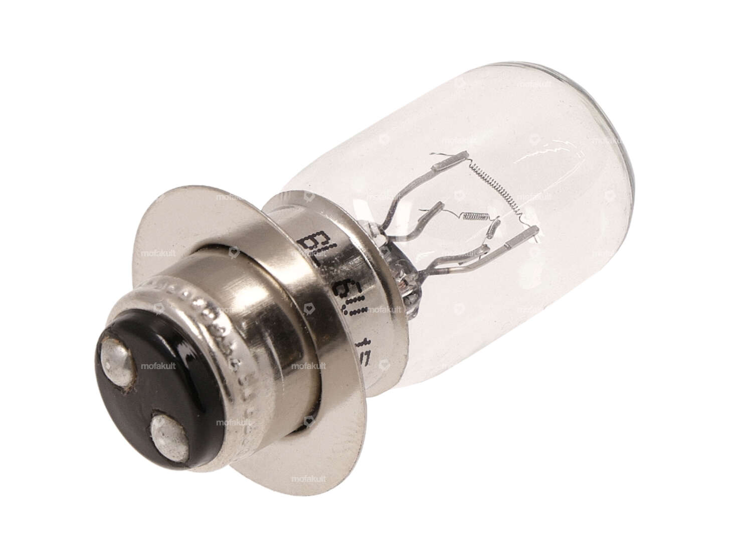 BOSMA bulb 6V - 15/15W (PX15d) with collar, 2-filament Carousel Image 1
