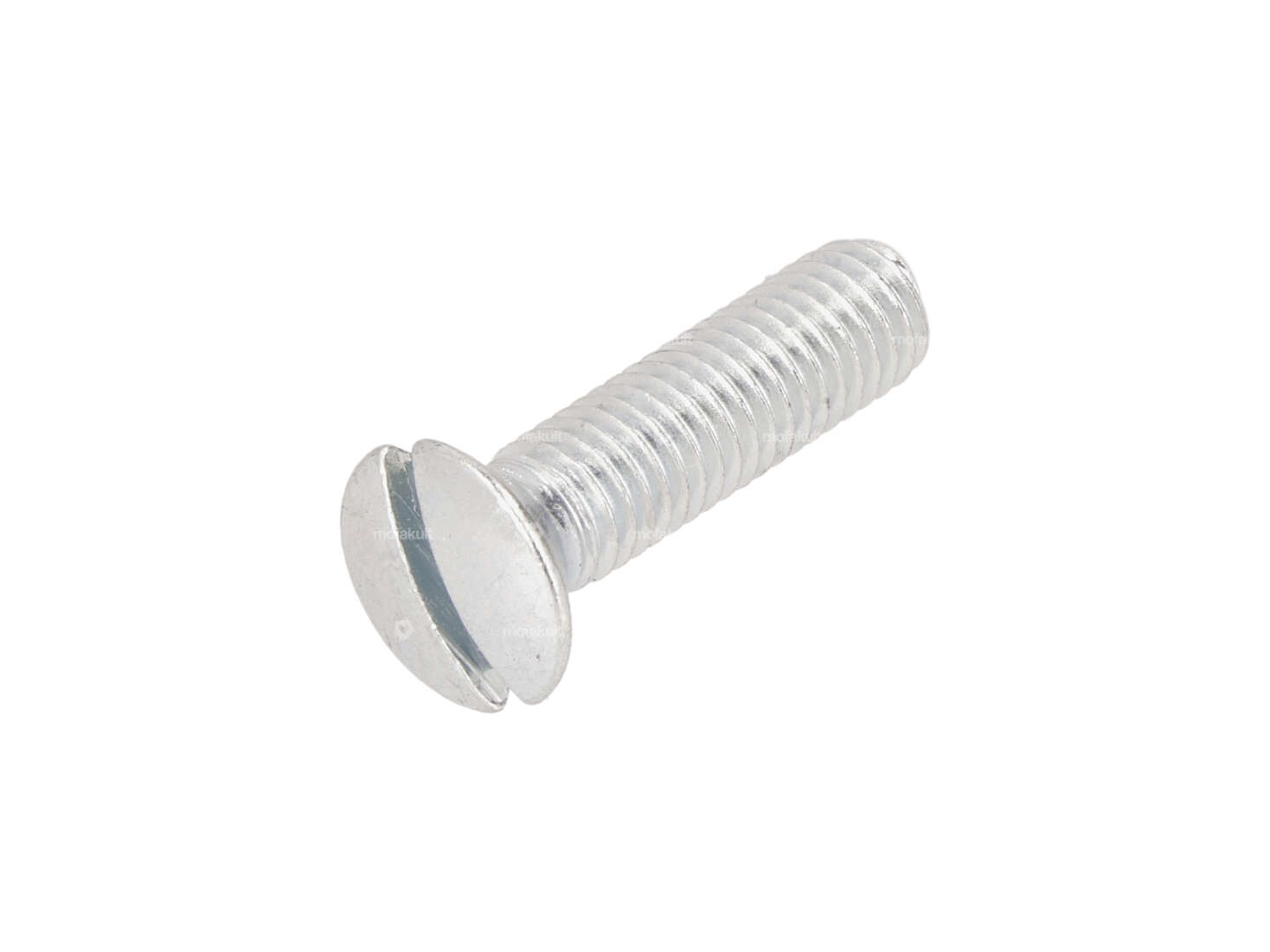 M5x20 slotted pan-head screw, galvanized Carousel Image 1