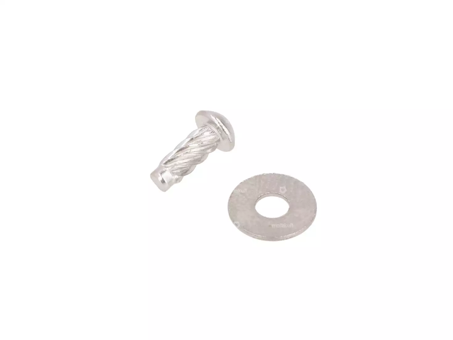 GPO Notched pin fork lock Inox | mofakult