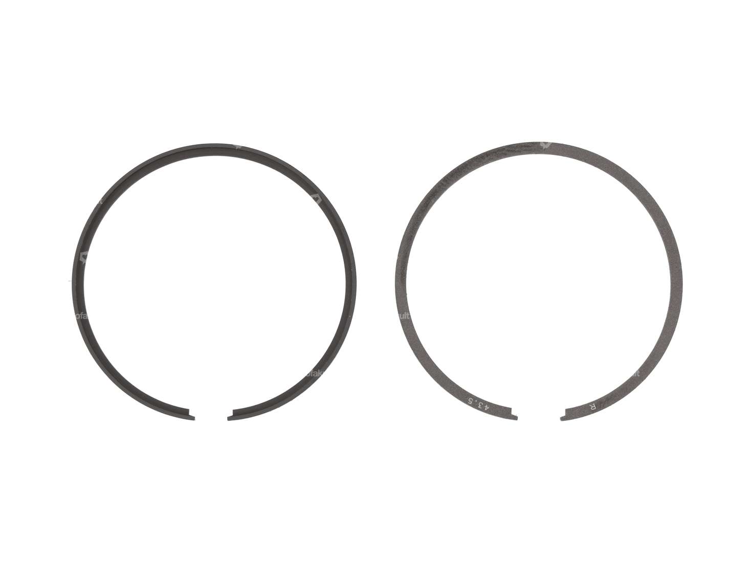 GPO piston rings 43.5 mm "GPO Metrakit" (pair) | Puch Carousel Image 1