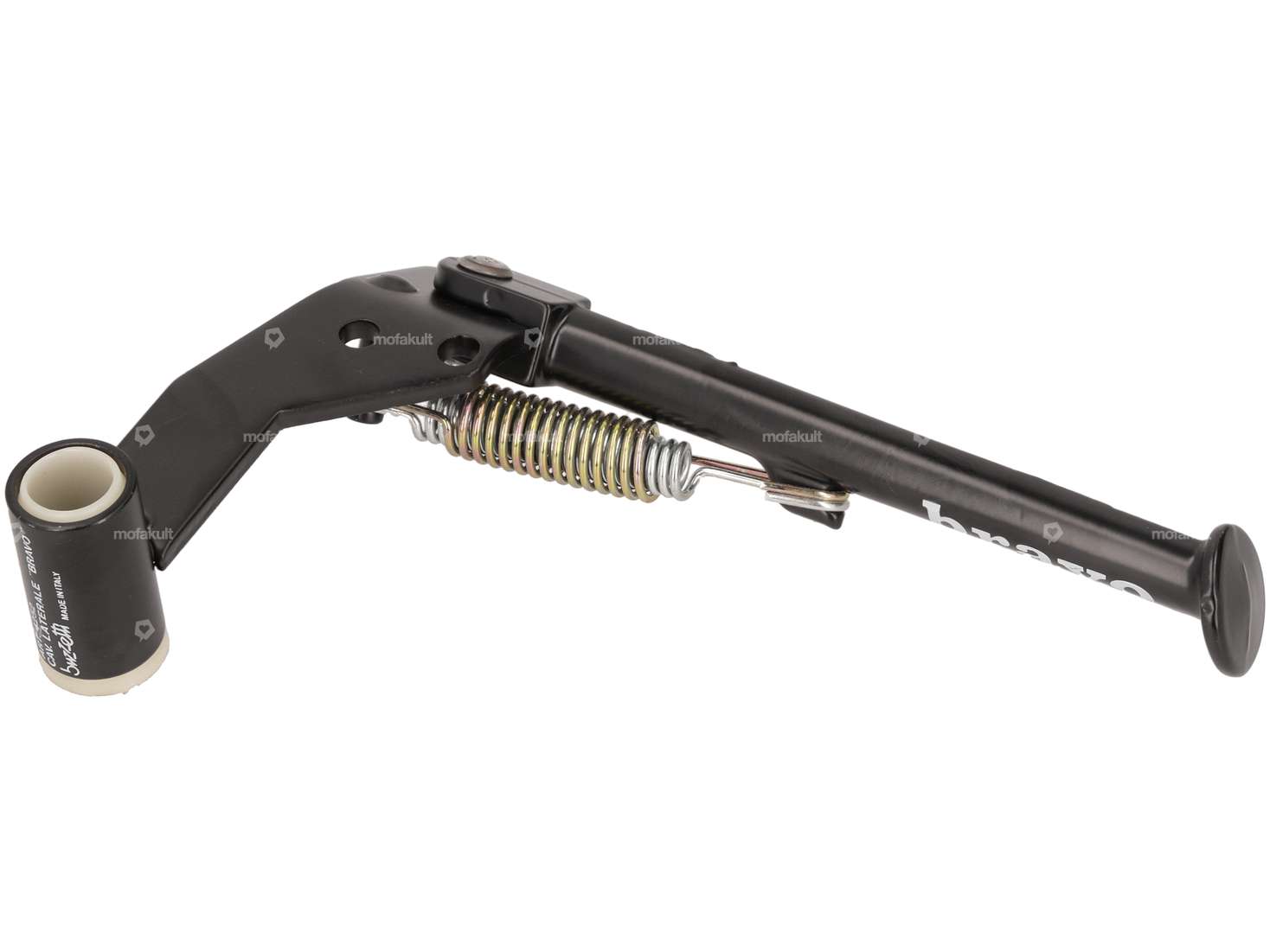 Buzzetti side stand "bravo" black NOS | Piaggio Bravo, SUPERbravo Carousel Image 2