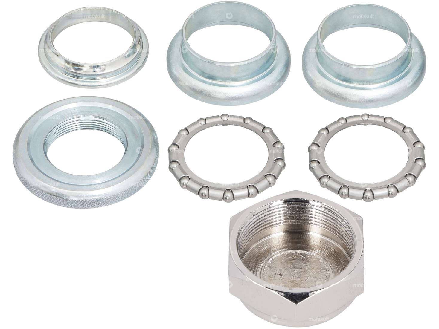GPO control bearing set M26x1 mm with end nut | Hercules Prima, Optima Carousel Image 2