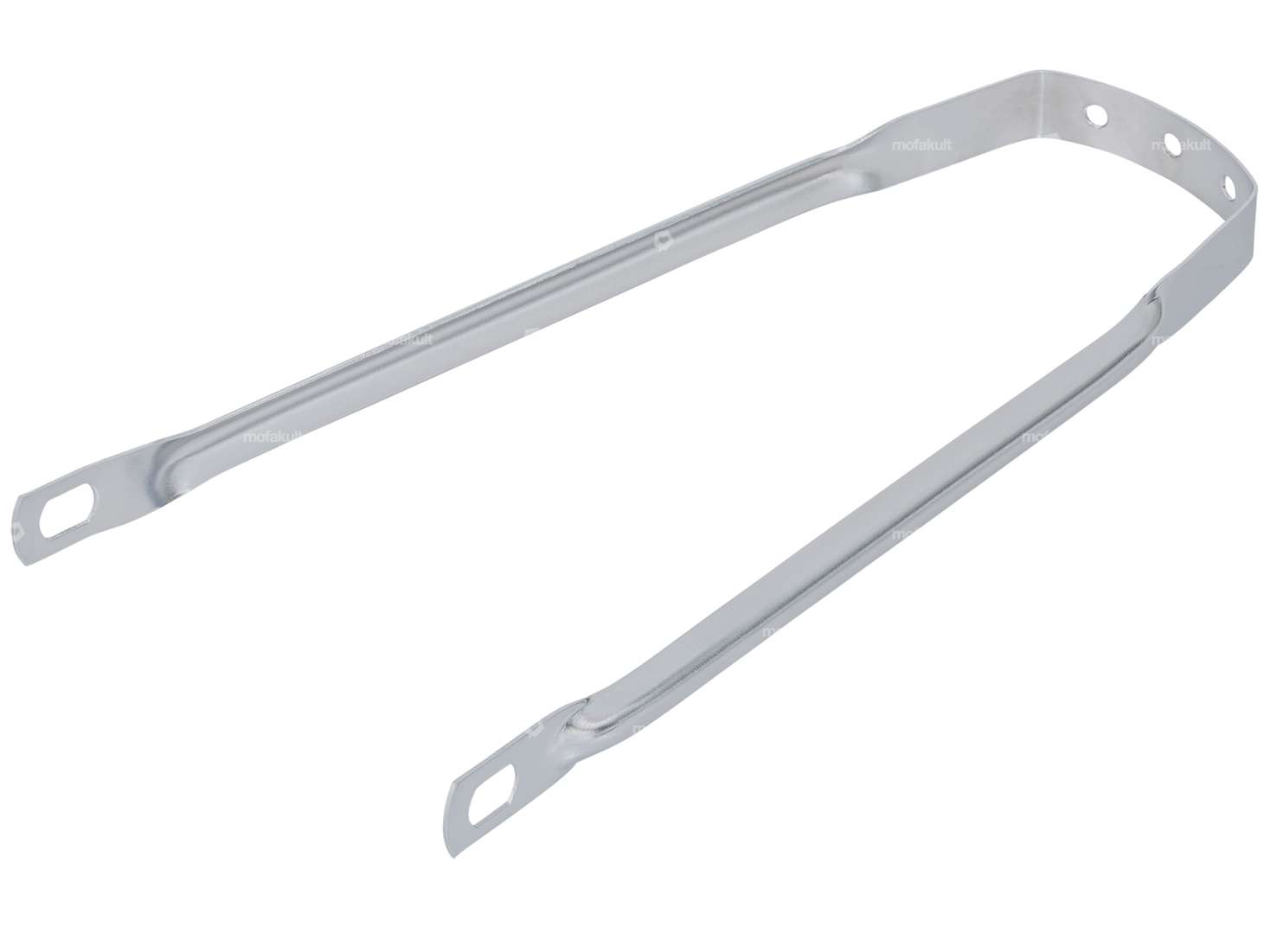 Strut mudguard front bottom chrome | Tomos Carousel Image 1