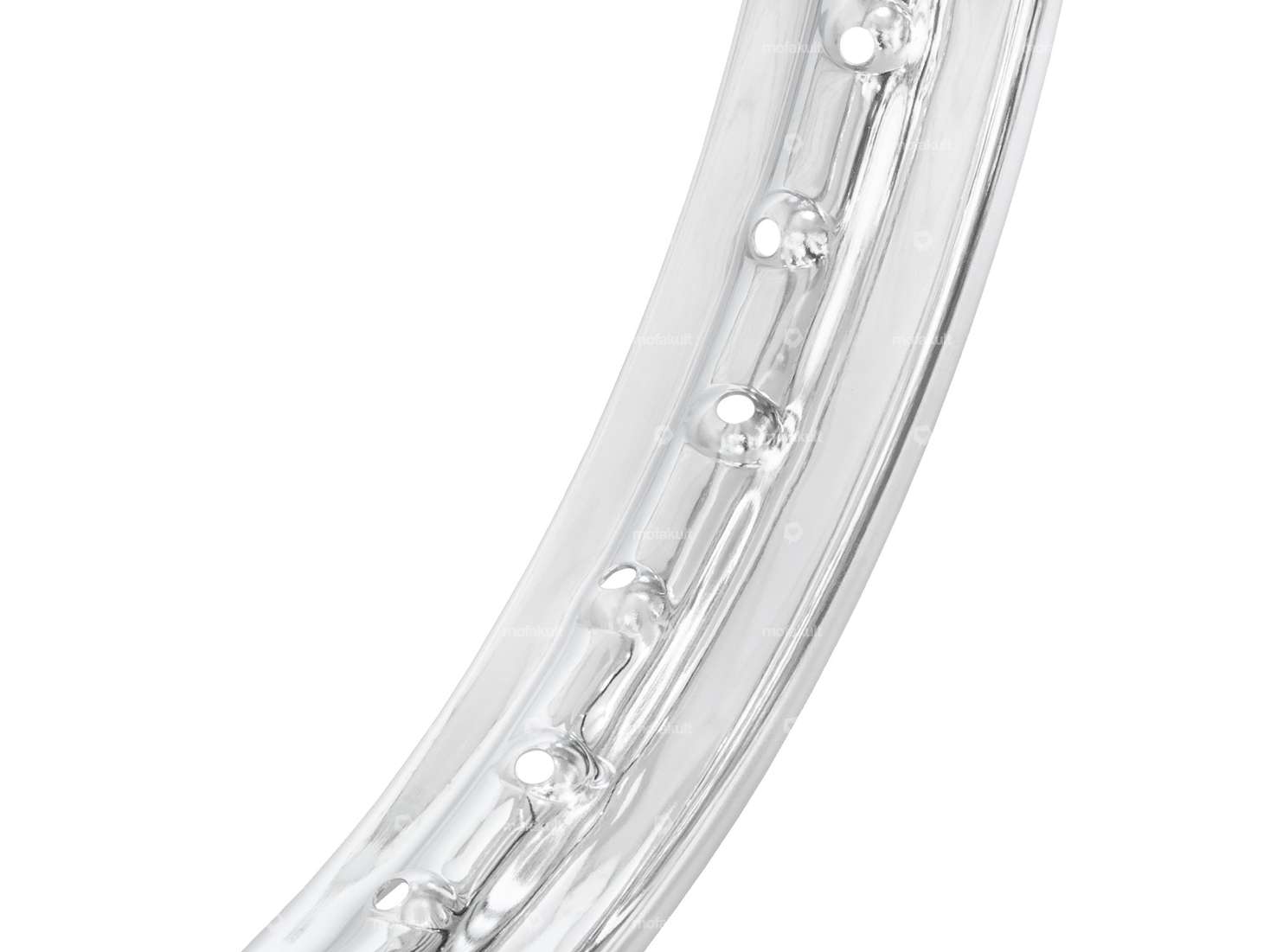 Rim ring 1.60 x 17" (59 mm) chrome Carousel Image 2