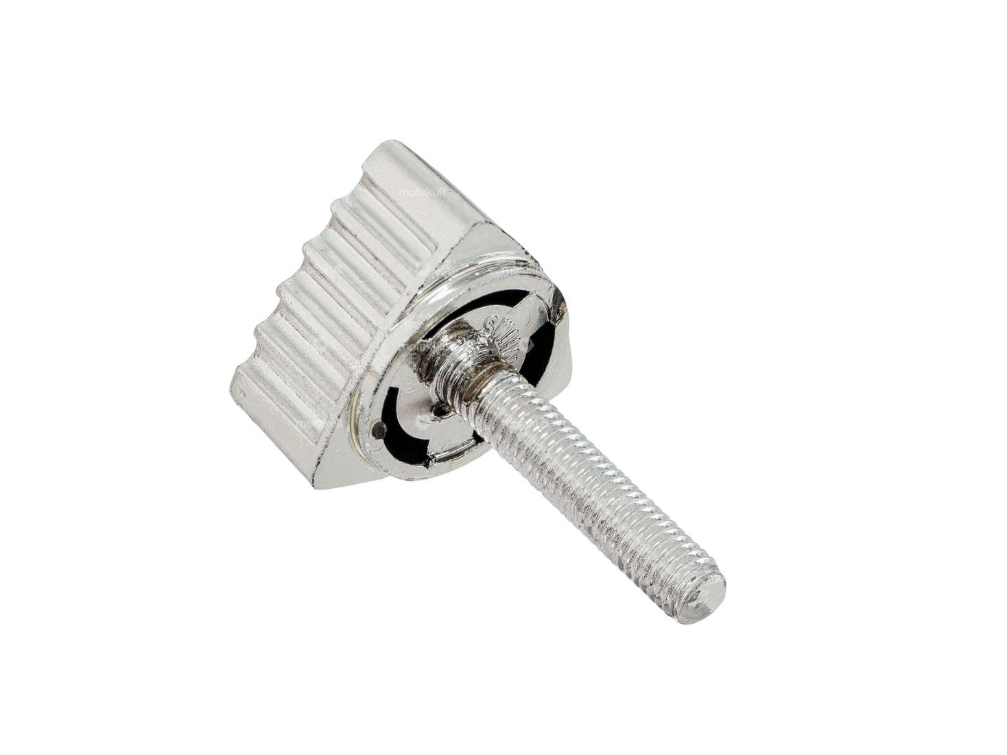 swiing® revival side protection screw 25 mm chrome (Puch) Carousel Image 2