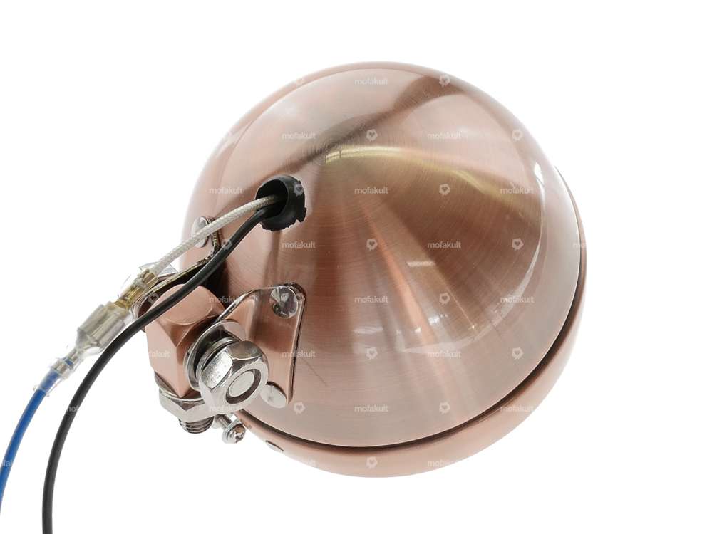 Louisiana" copper headlights Carousel Image 4