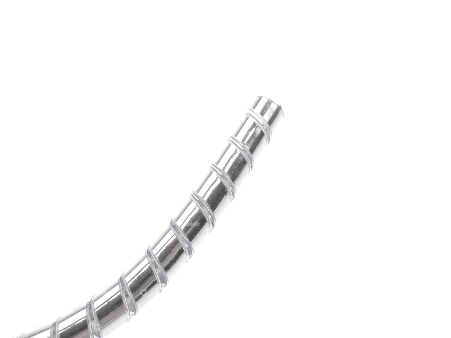 Cable surround Ø 6.2 mm chrome 1.5 m Carousel Image 2