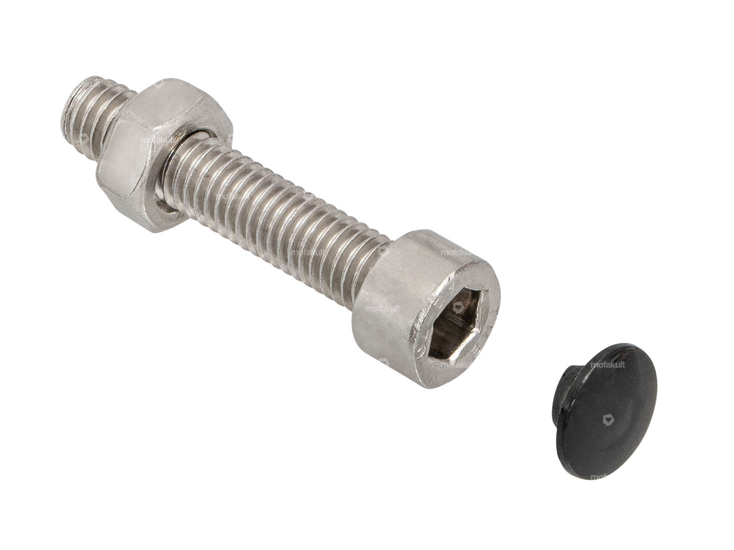 Cover SW4 hexagon socket (M5) black Carousel Image 4