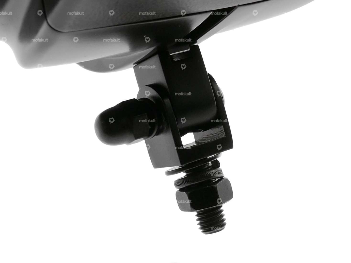 Headlight "Missouri" black Carousel Image 4