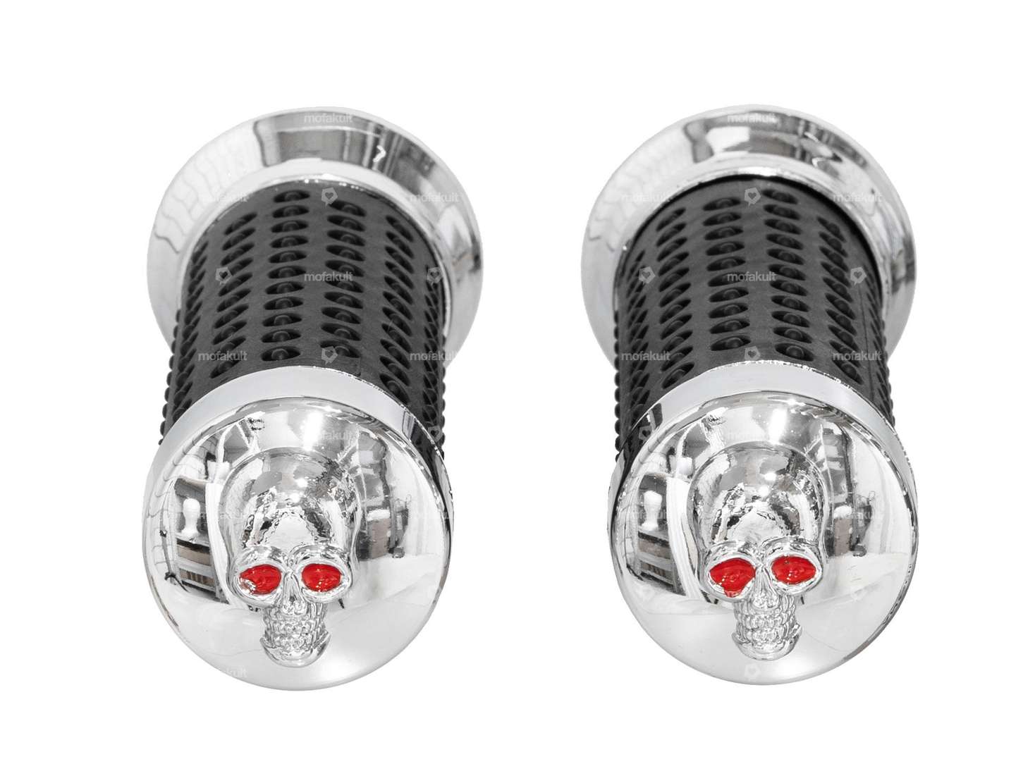 Grips Skull studded black Carousel Image 2