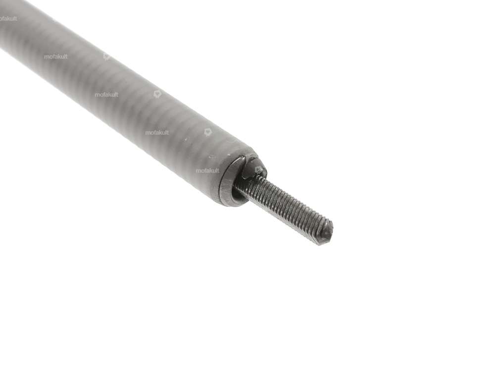 Speedometer cable Veglia 85 cm gray | Piaggio Carousel Image 3