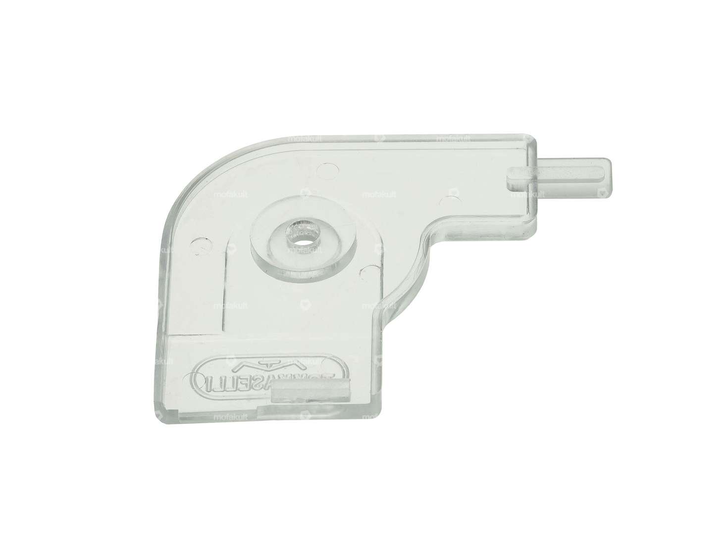 Domino transparent throttle grip cable cover Carousel Image 2