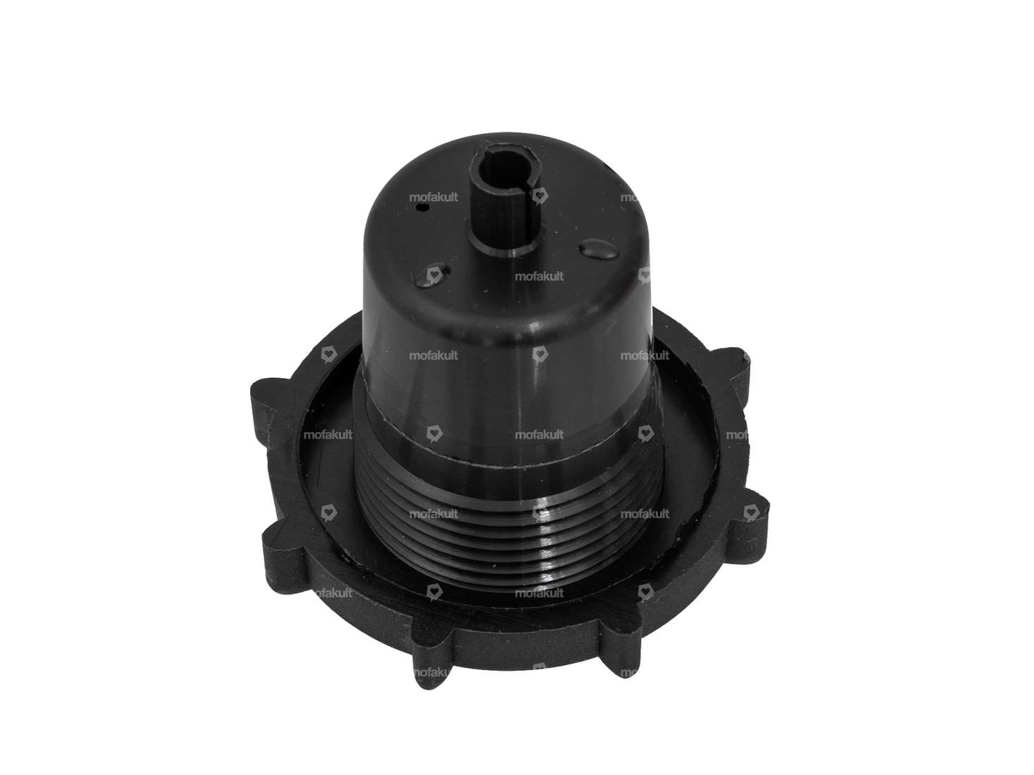 Screw-on fuel filler cap black | Peugeot 103 Carousel Image 2