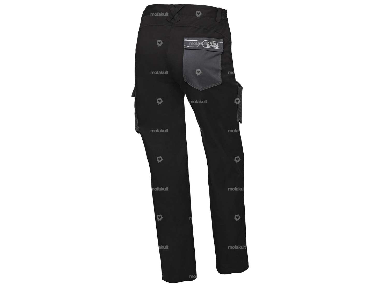 IXS work trousers long black/grey (M, L) Carousel Image 2