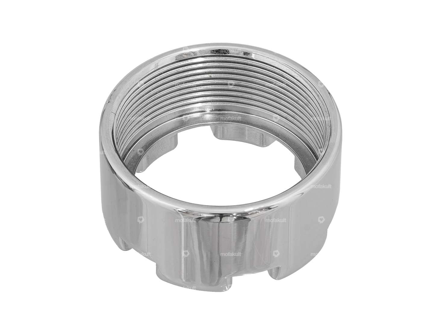 swiing® ingenious exhaust nut M35x2 long 28 mm manifold | Sachs 50/2 Carousel Image 2