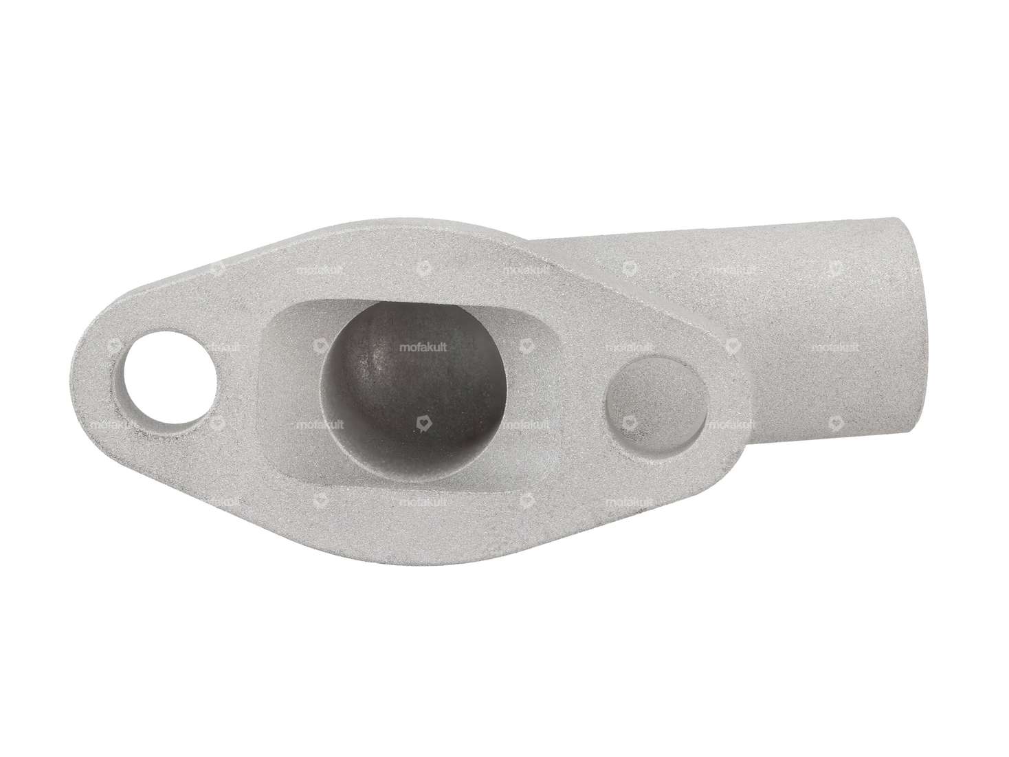 Original aluminum intake manifold (CNC milled) | Puch X30 Velux Carousel Image 3