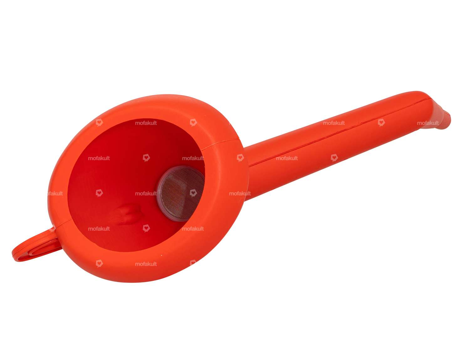 Oval funnel with sieve & angle Carousel Image 2