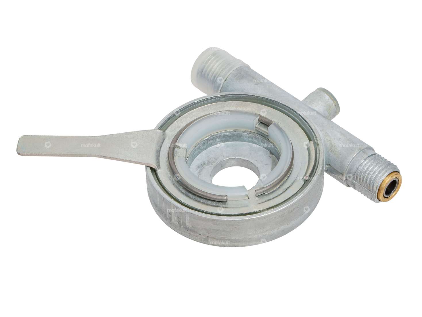 Set speedometer drive spoked rim black | EBR hydraulic Carousel Image 2