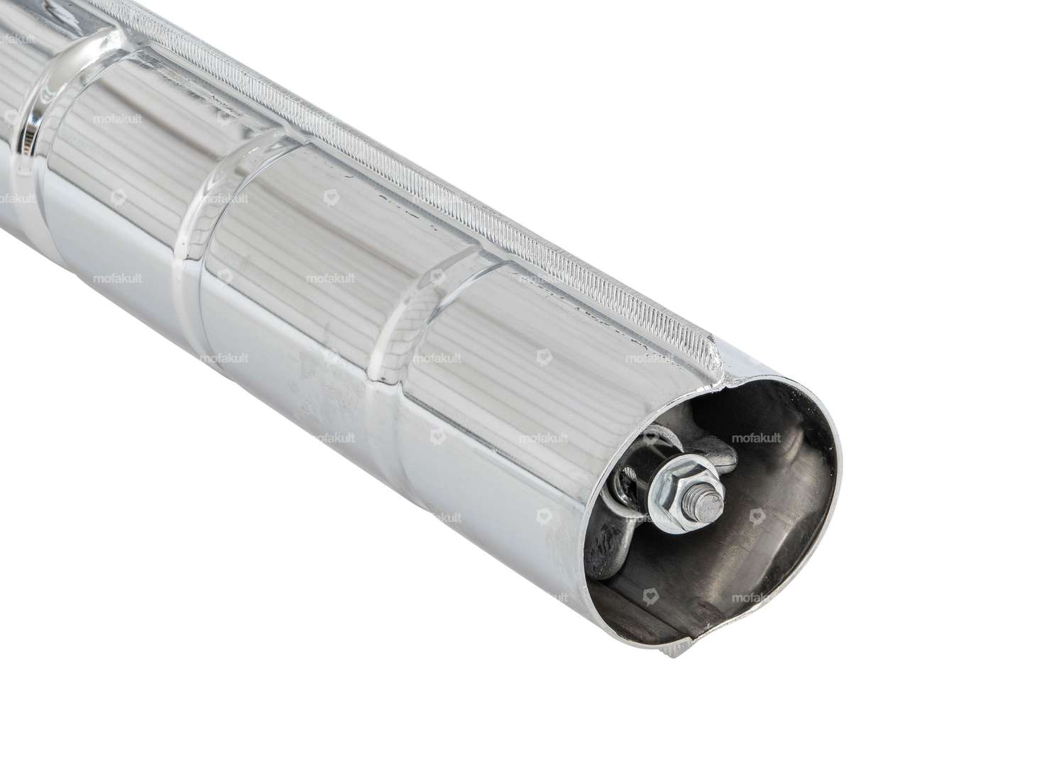 Exhaust 22 mm original 2-piece | Puch Maxi S, N Carousel Image 5