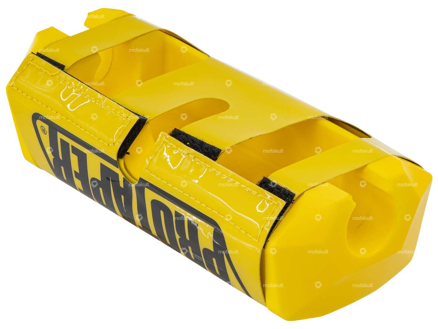ProTaper handlebar protector "PROTAPER" bulky yellow Carousel Image 2