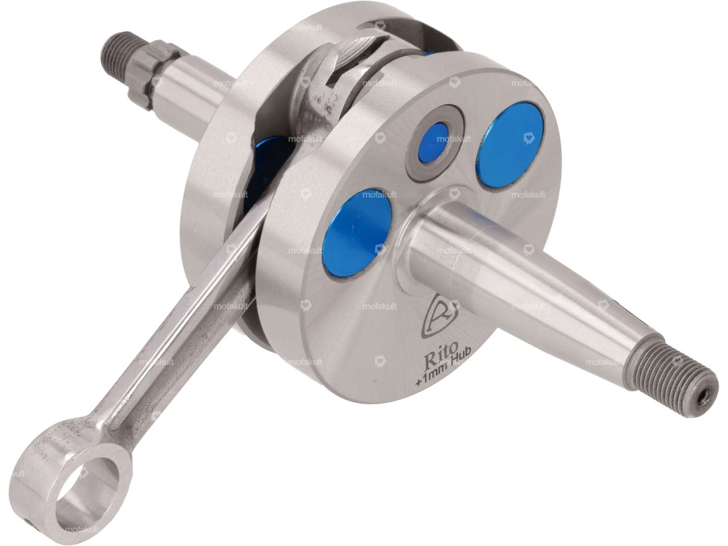 Rito crankshaft Racing (+1mm stroke) | Puch X30 NS, NL / Velux (Z50) Carousel Image 2