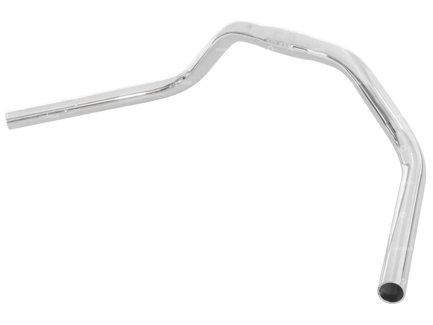 ergotec handlebar "Cruiser" stem 10.5 cm chrome Carousel Image 3