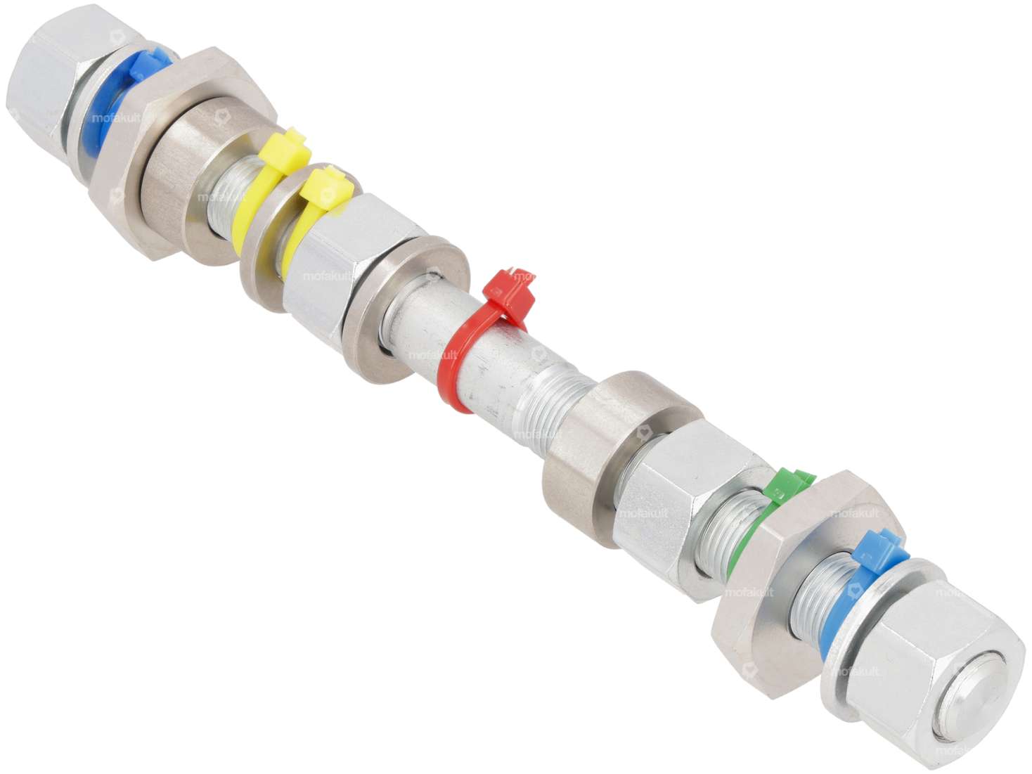 swiing® ingenious wheel axle for bearing conversion kit front wheel 16" | Pony Cross 521 Carousel Image 2