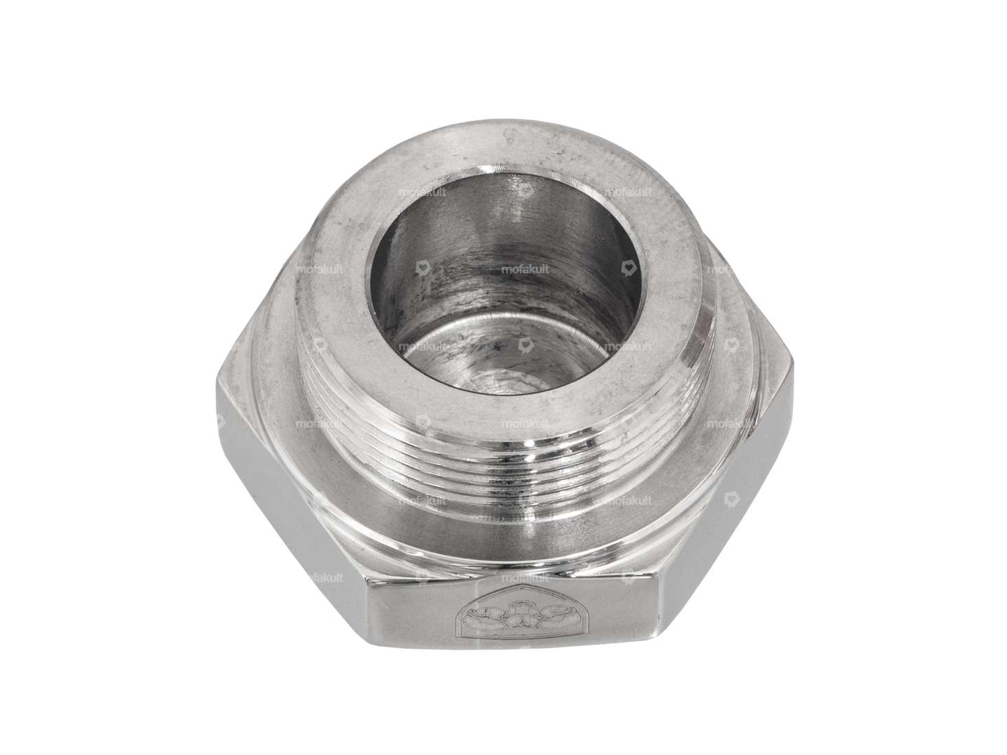 66HEROES Centering screw M22x1 Inox | Puch Z50 Carousel Image 2