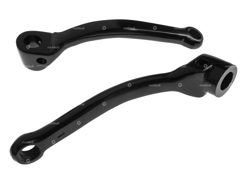 GPO pedal cranks black (pair) | Puch Carousel Image 1