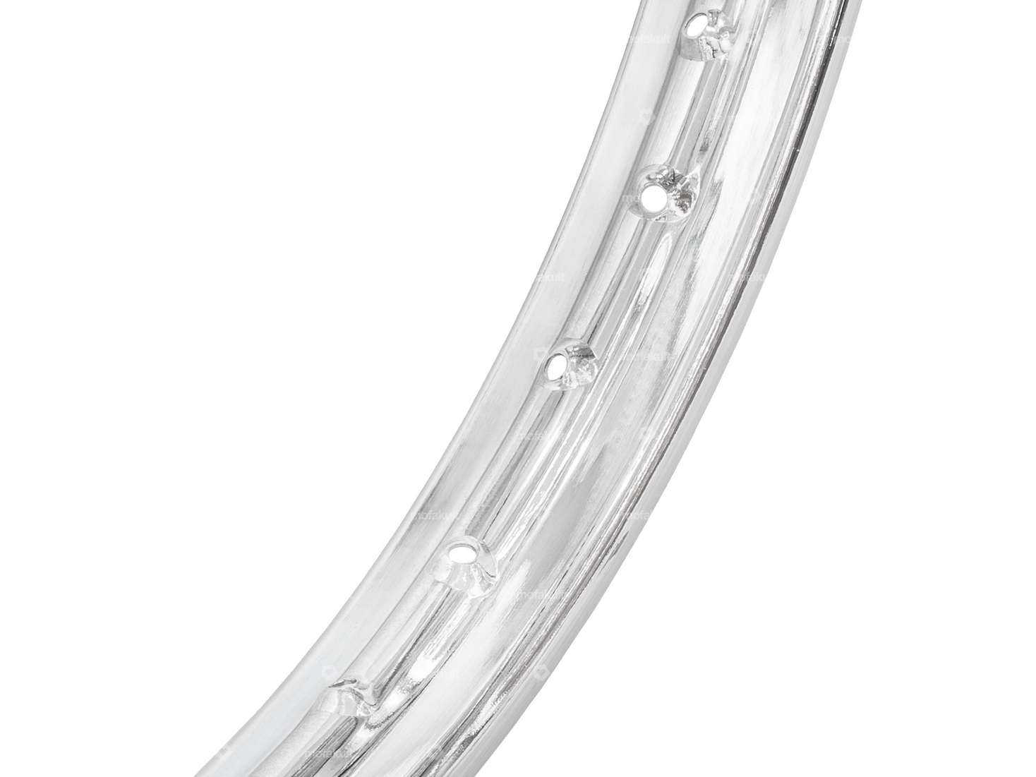 Rim ring 1.20 x 19" (46 mm) chrome Carousel Image 2