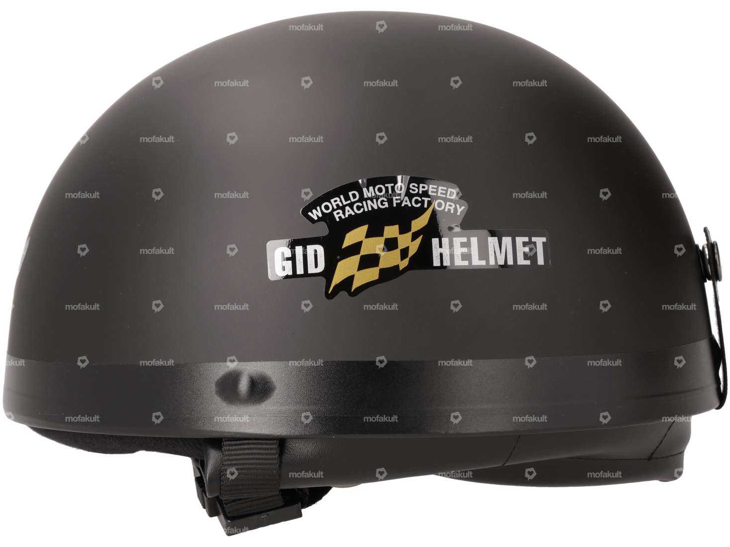 Cup helmet black matt Carousel Image 2