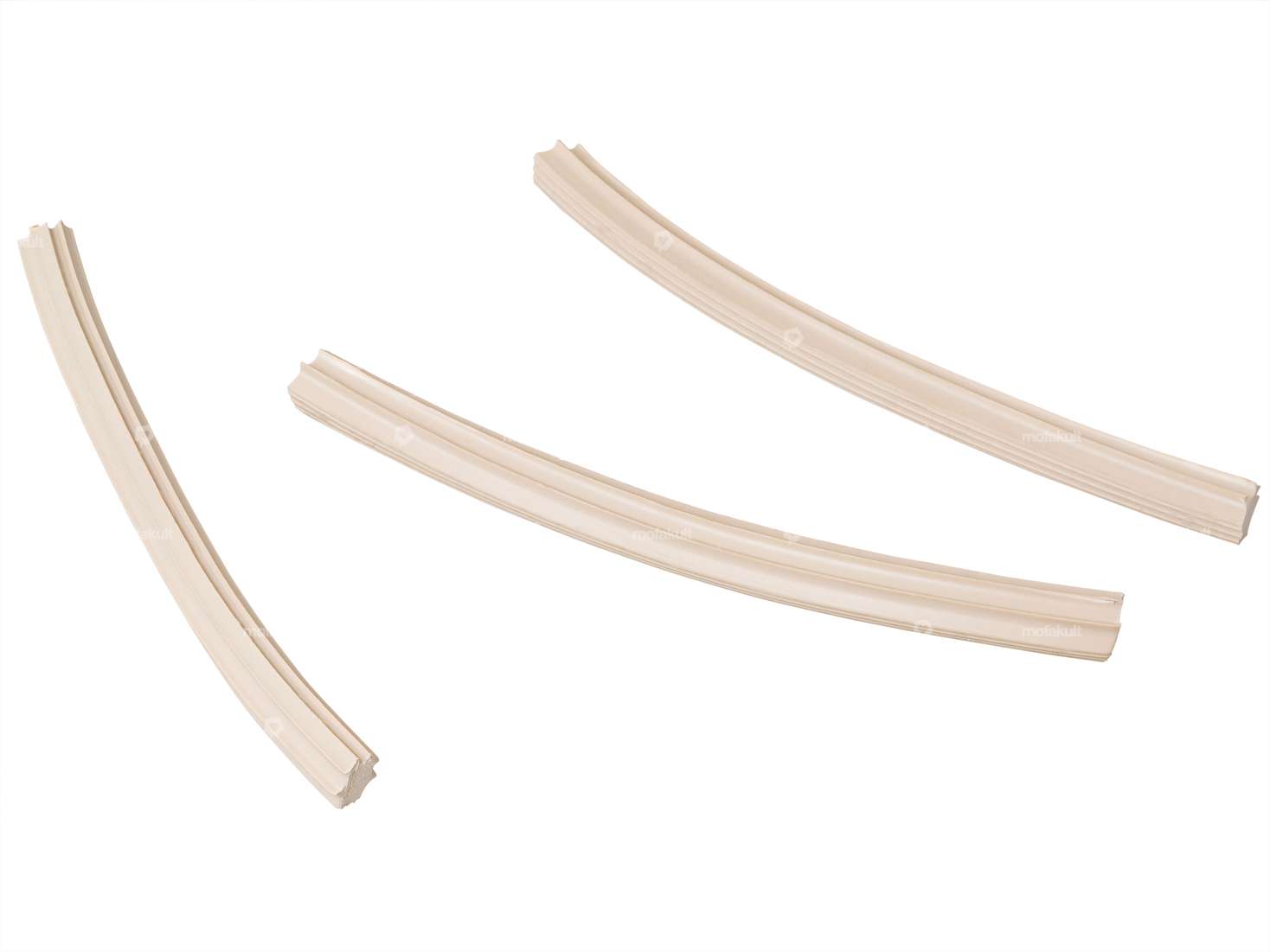 swiing® revival rubber inserts luggage carrier cream Carousel Image 1