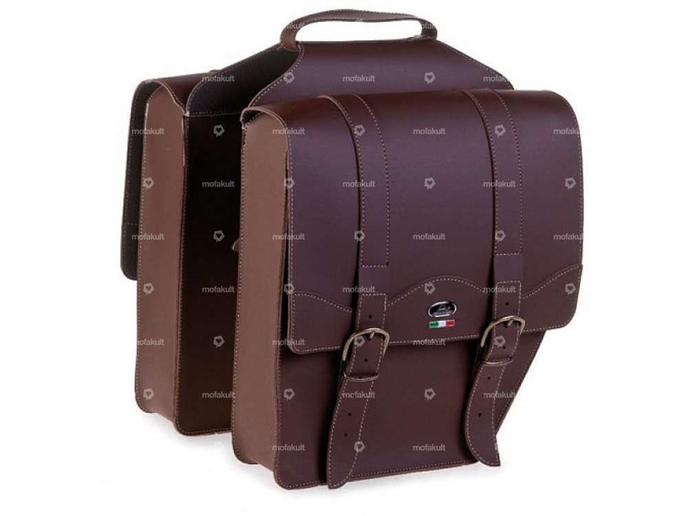 Luggage bag Classic dark brown Carousel Image 1