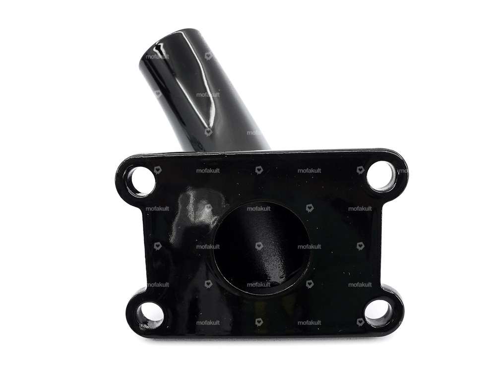 MLM 25 mm intake manifold Gilardoni italkit black | Puch Carousel Image 2