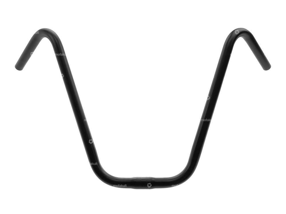 Handlebars Stem 38 cm Apehanger (Pole handlebars) black Carousel Image 1