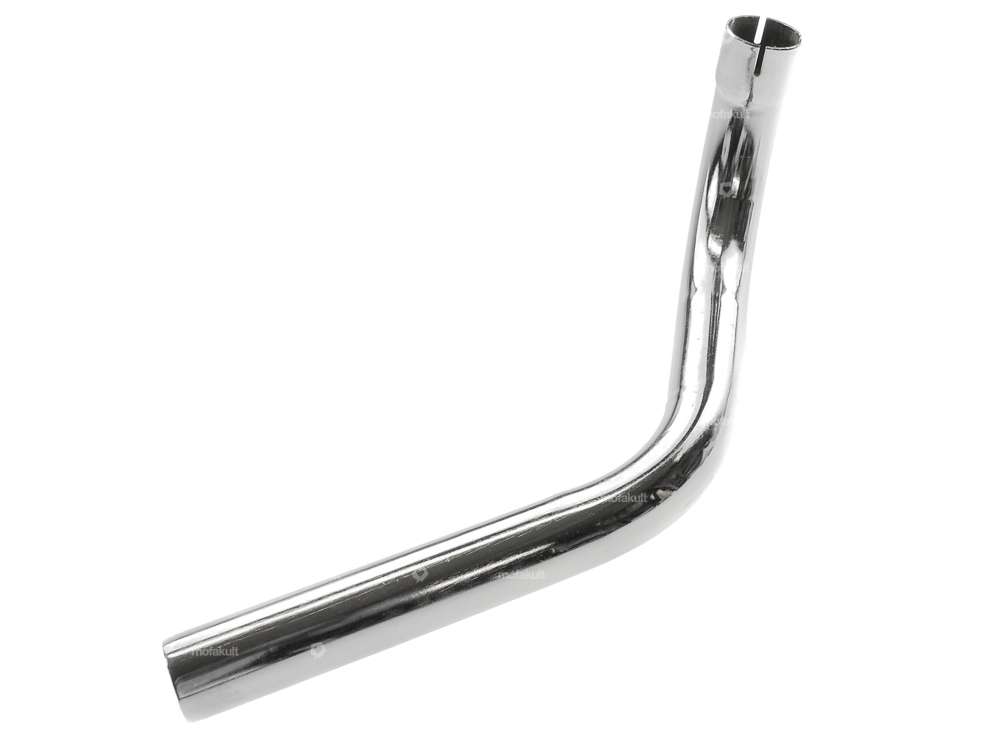 Exhaust manifold 28 mm clamped | Kreidler Carousel Image 1