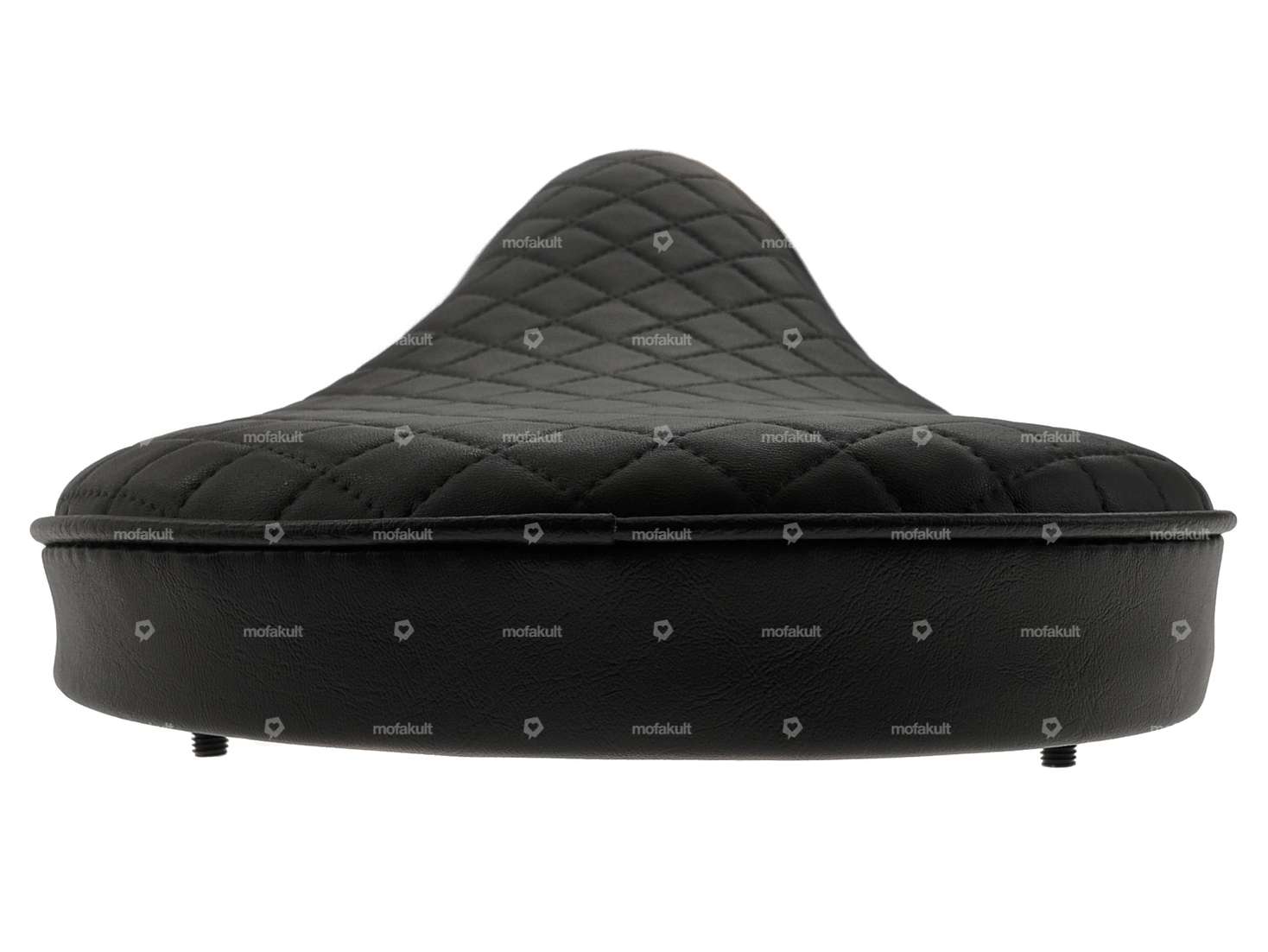 Saddle "Tuck & Roll" Chess black Carousel Image 4