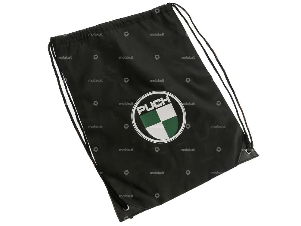 Backpack Nylon Puch black Carousel Image 1