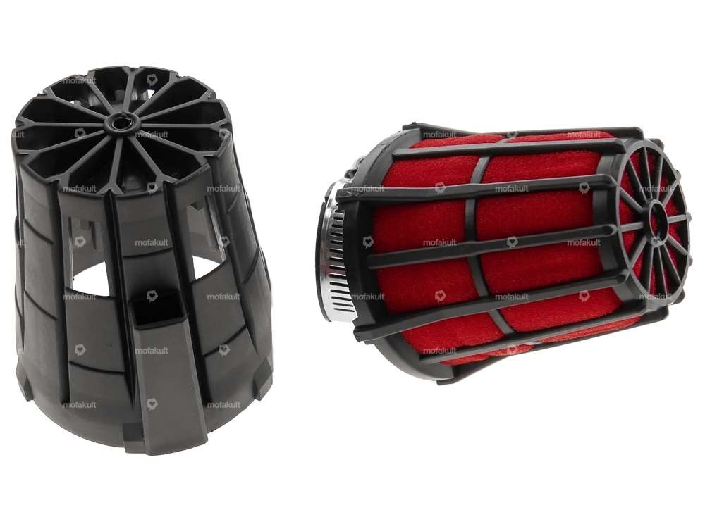 Tun'R air filter 45° foam splash cap Ø 28 mm Carousel Image 4