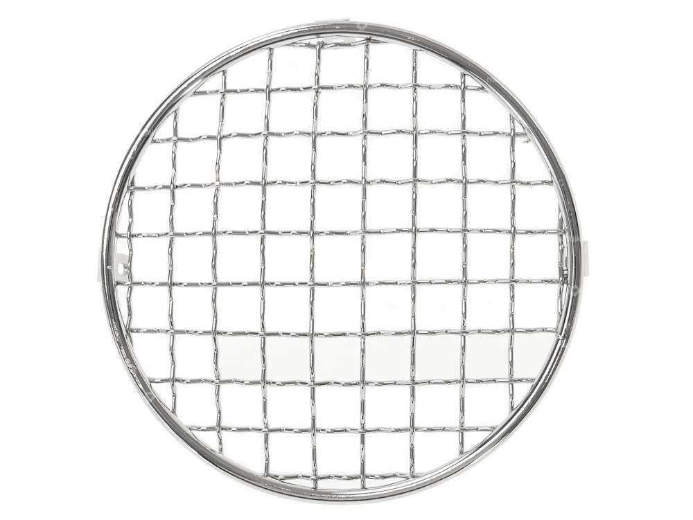 Cuppini lamp grille Ø 150 mm chrome (3-point mounting) Carousel Image 2