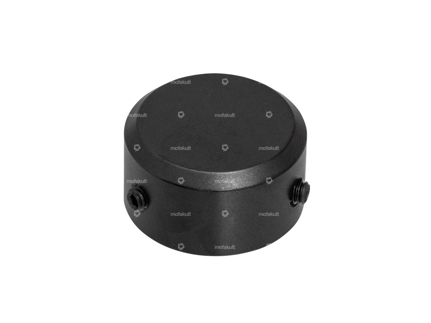 66HEROES Cover hexagonal M10 / M11 aluminum black anodized Carousel Image 1