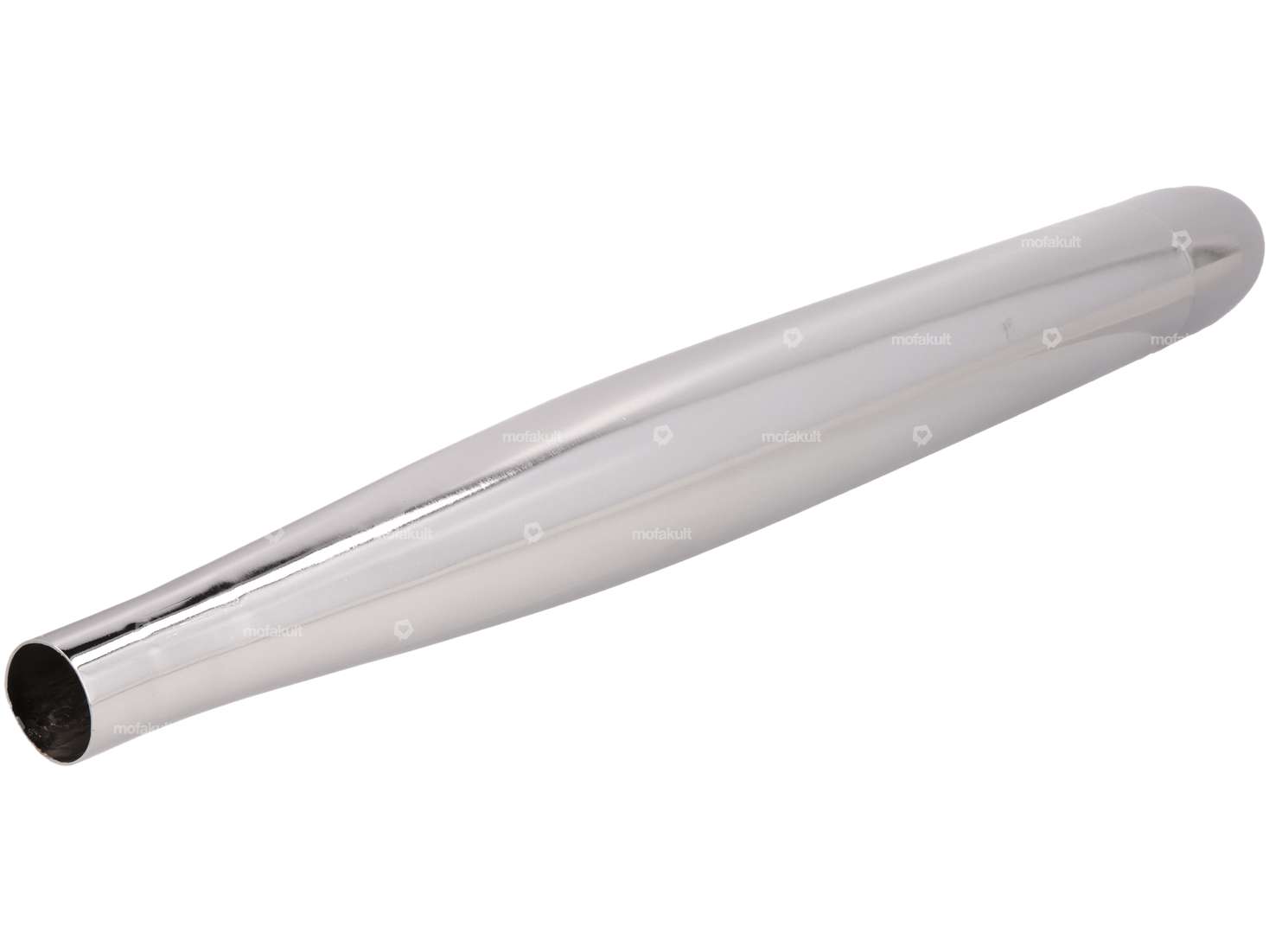 swiing® ingenious cigar Ø 32 / 70 mm chrome (reso exhaust) Carousel Image 2