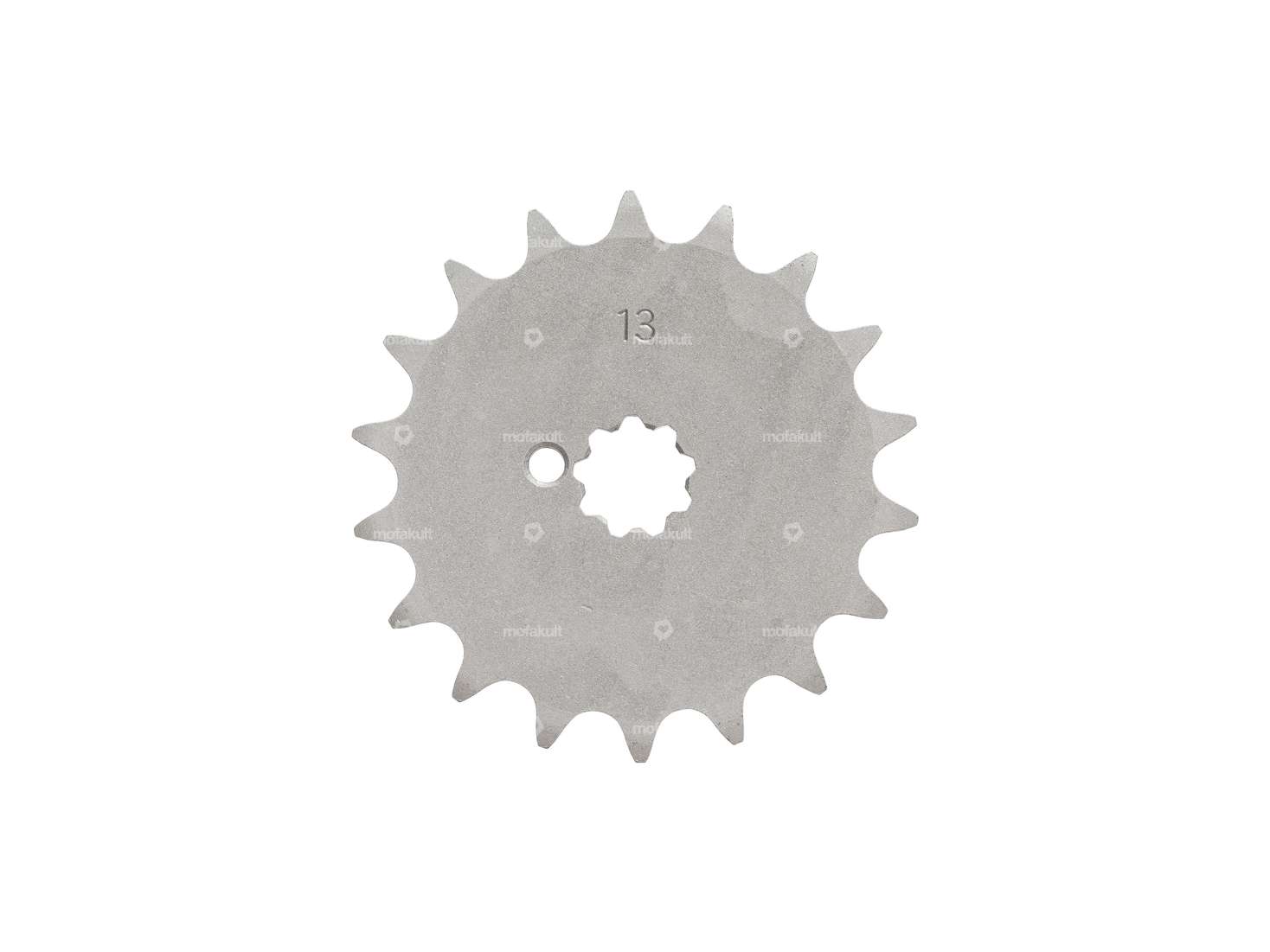 GPO pinion 18 teeth camouflaged | Puch Carousel Image 1