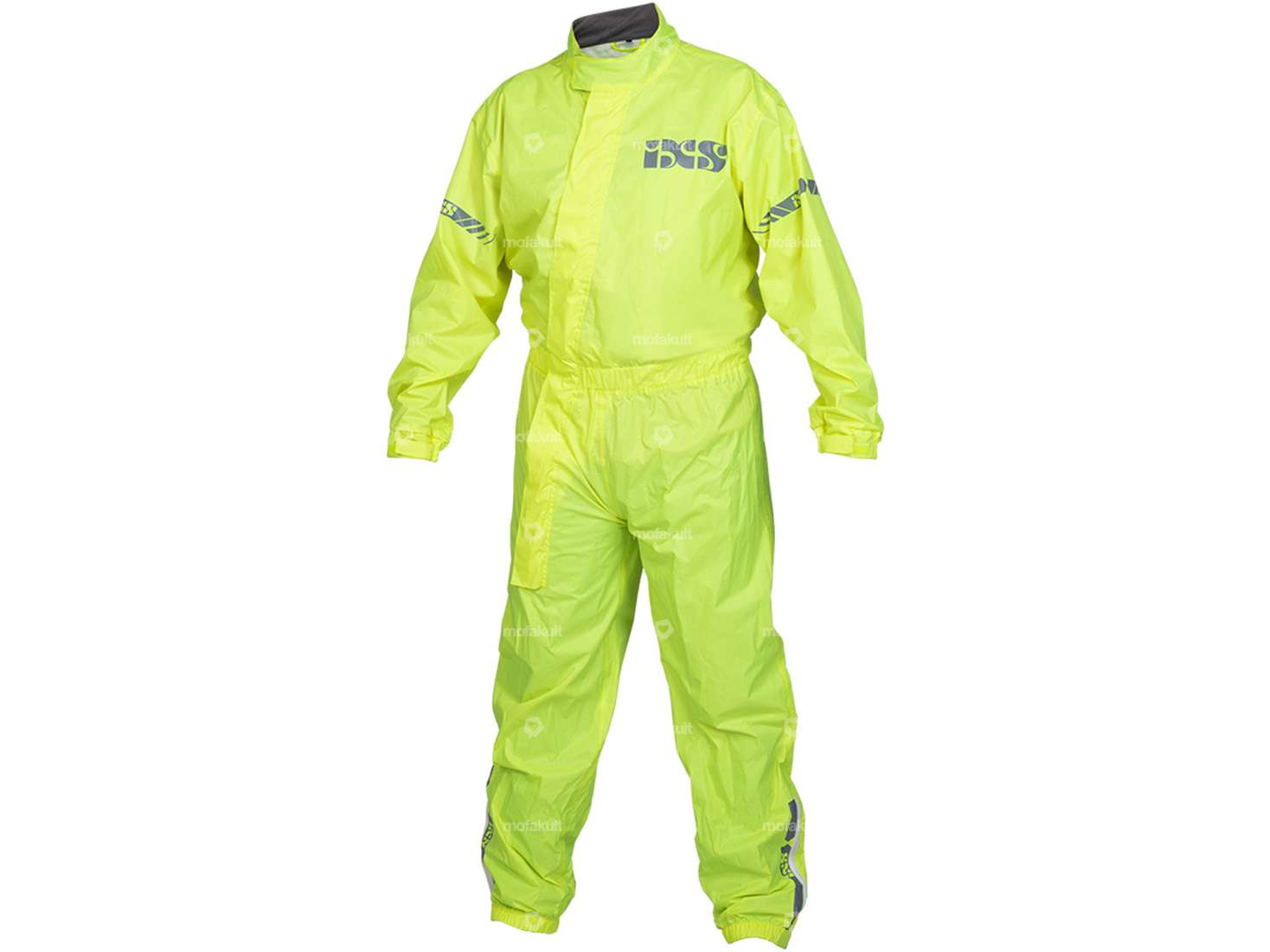 IXS rain suit (S) neon yellow Carousel Image 1