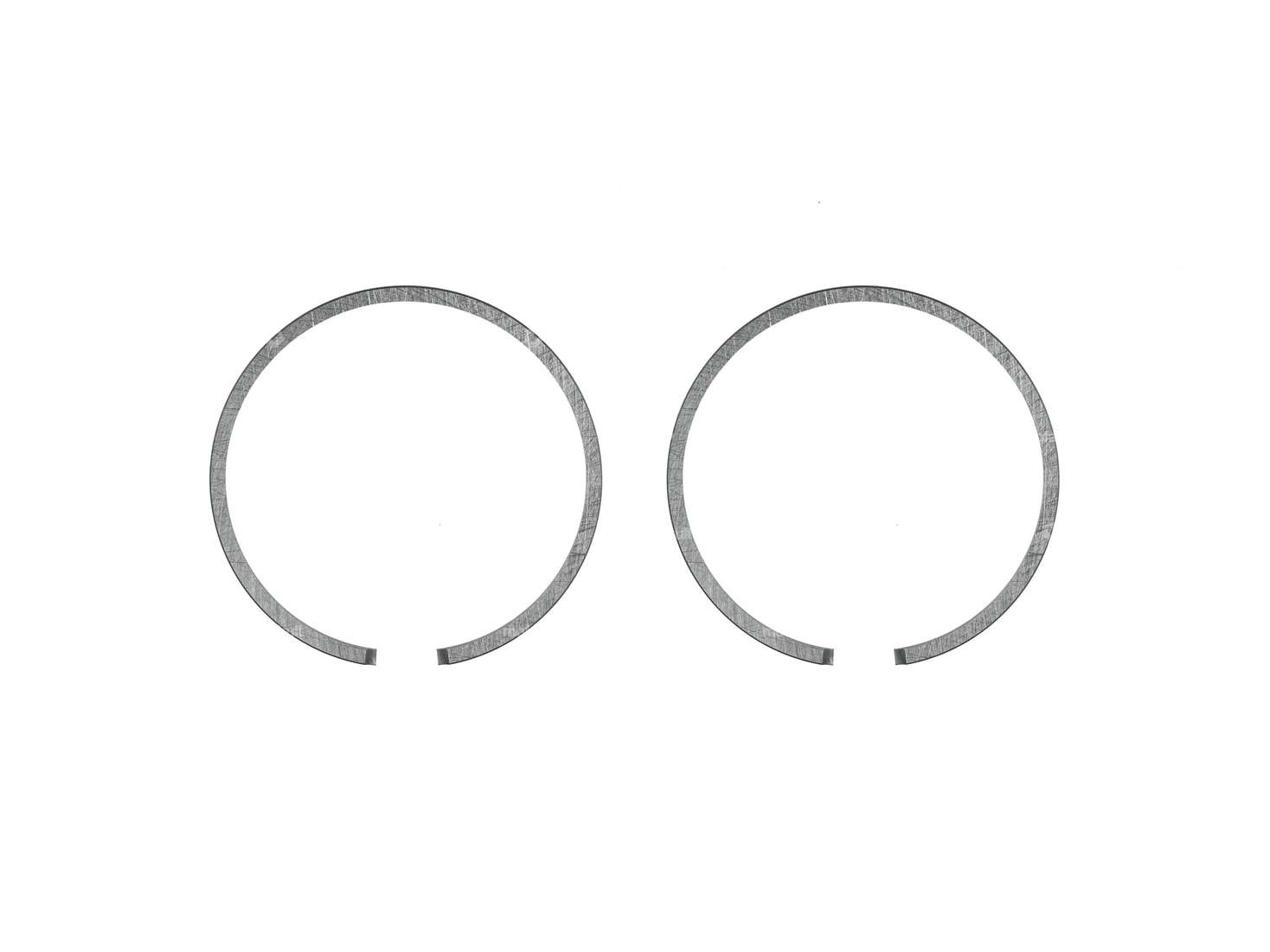 Meteor piston rings 38.5 x 2 mm (FS) (pair) | Puch X30 NG, Velux Carousel Image 1