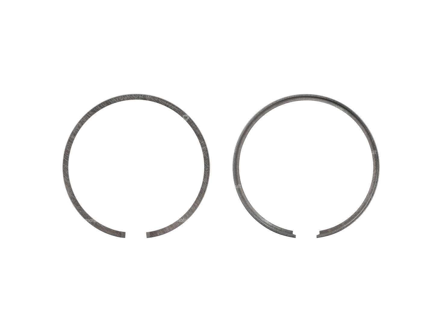 Meteor piston rings 39.4 mm (pair) | Piaggio Ciao, SI, Bravo, Boxer Carousel Image 1