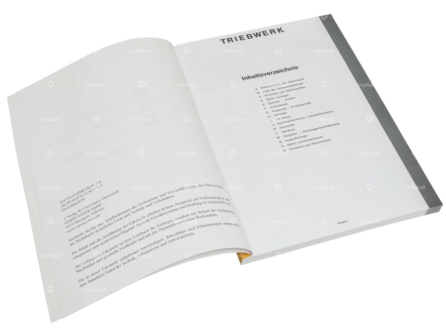 Large repair manual 1955- | Puch Carousel Image 2